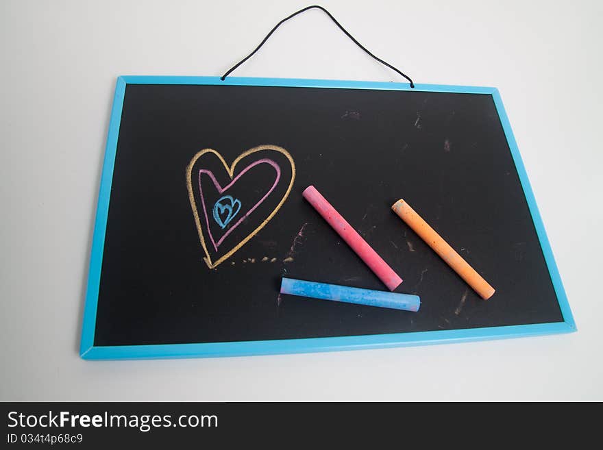 Chalkboard love