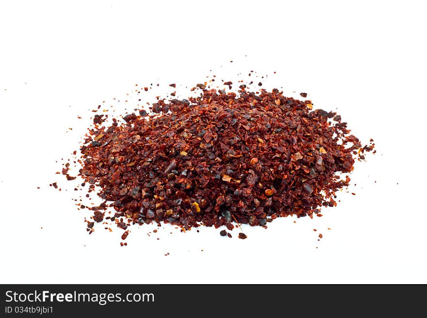 Pile Of Hot Red Chilli Pepper