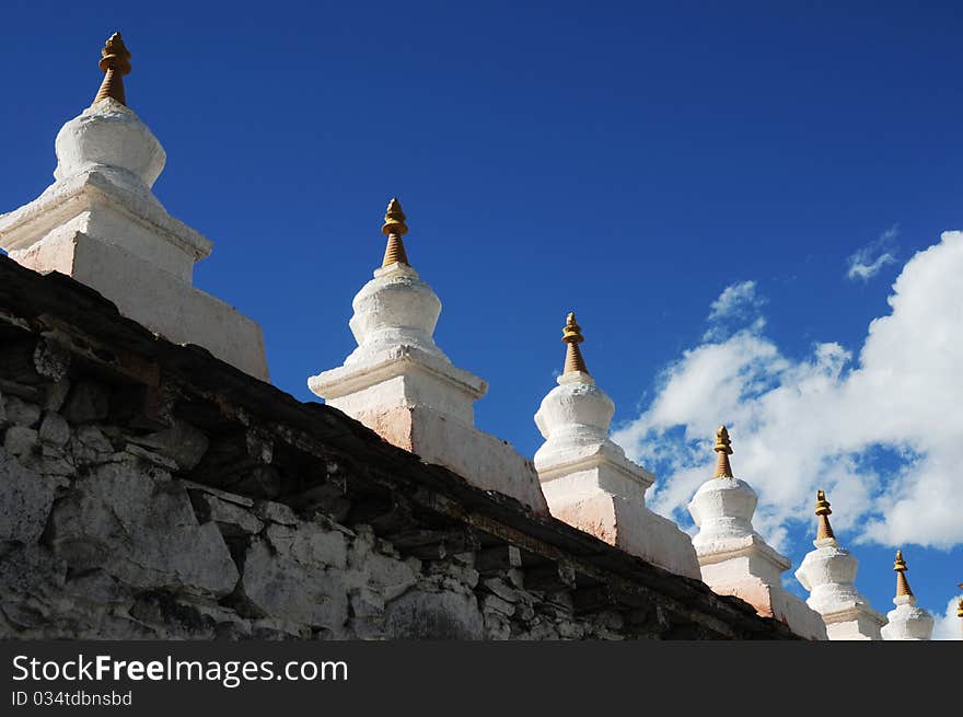 Landscape in Tibet