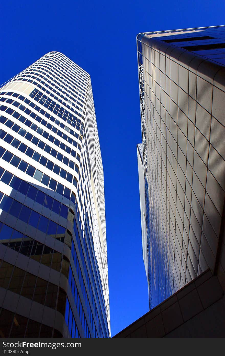 Modern Office Buildings in Toronto, Ontario