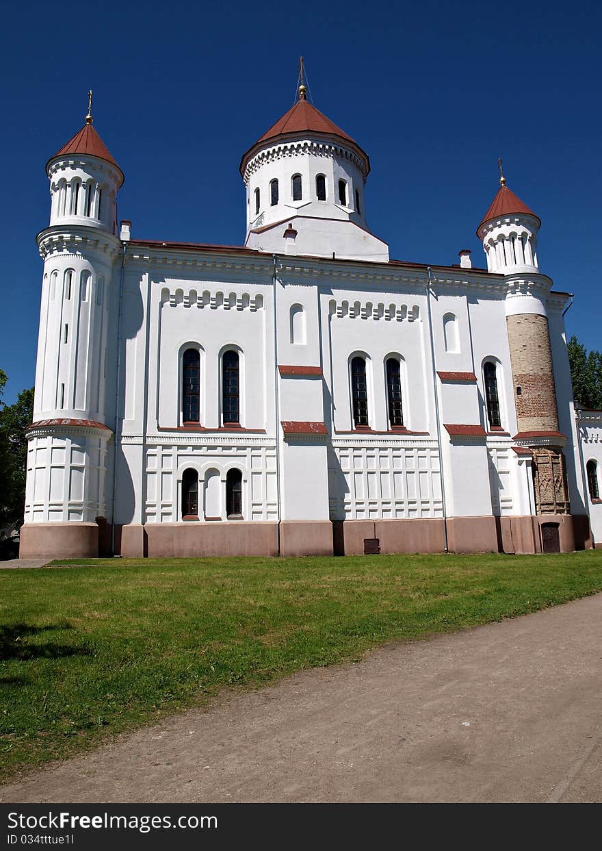 Cathedral of the Theotokos in Vilnius, Lithuania.