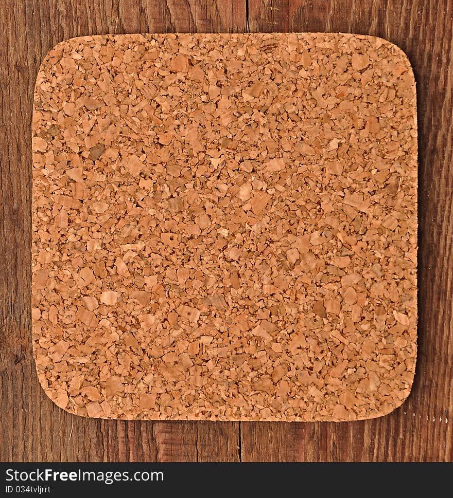 Cork texture