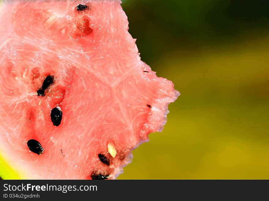 Slice Of Watermelon