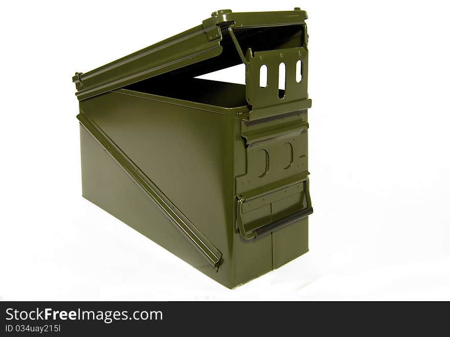 Special iron container for the defence sector. Special iron container for the defence sector