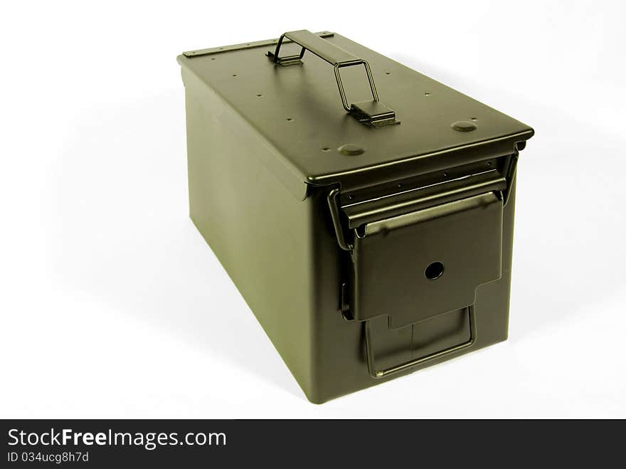 Special iron container for storage and transport. Special iron container for storage and transport