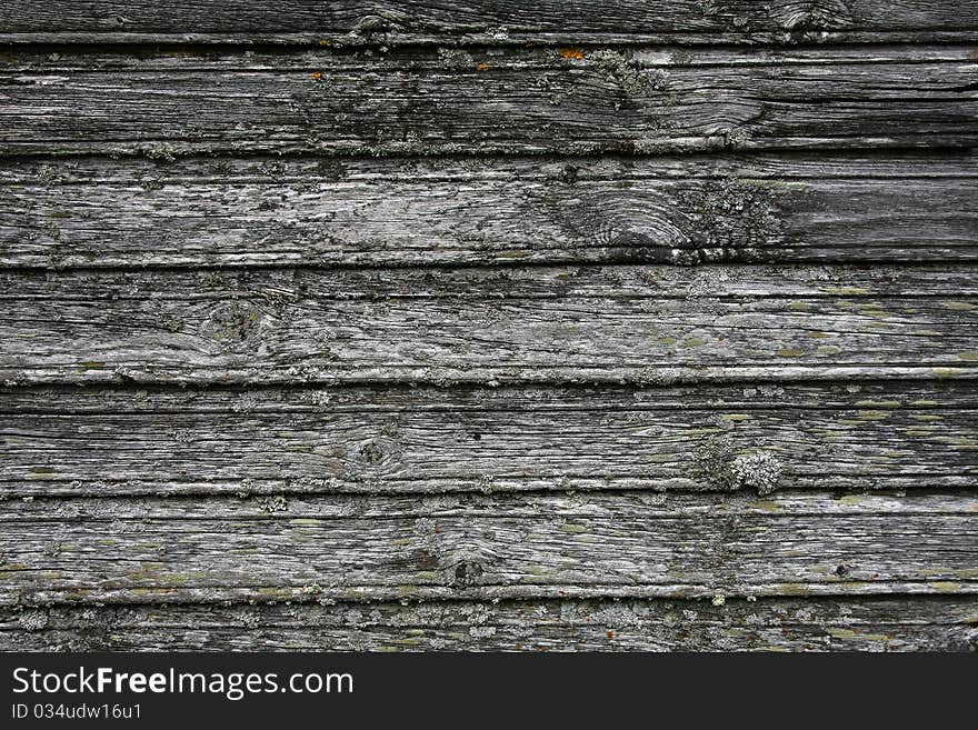 Texture of old wooden boards. Texture of old wooden boards