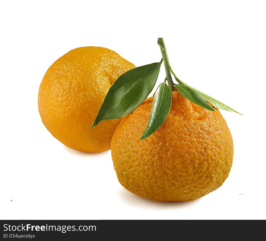 Two Tangerines