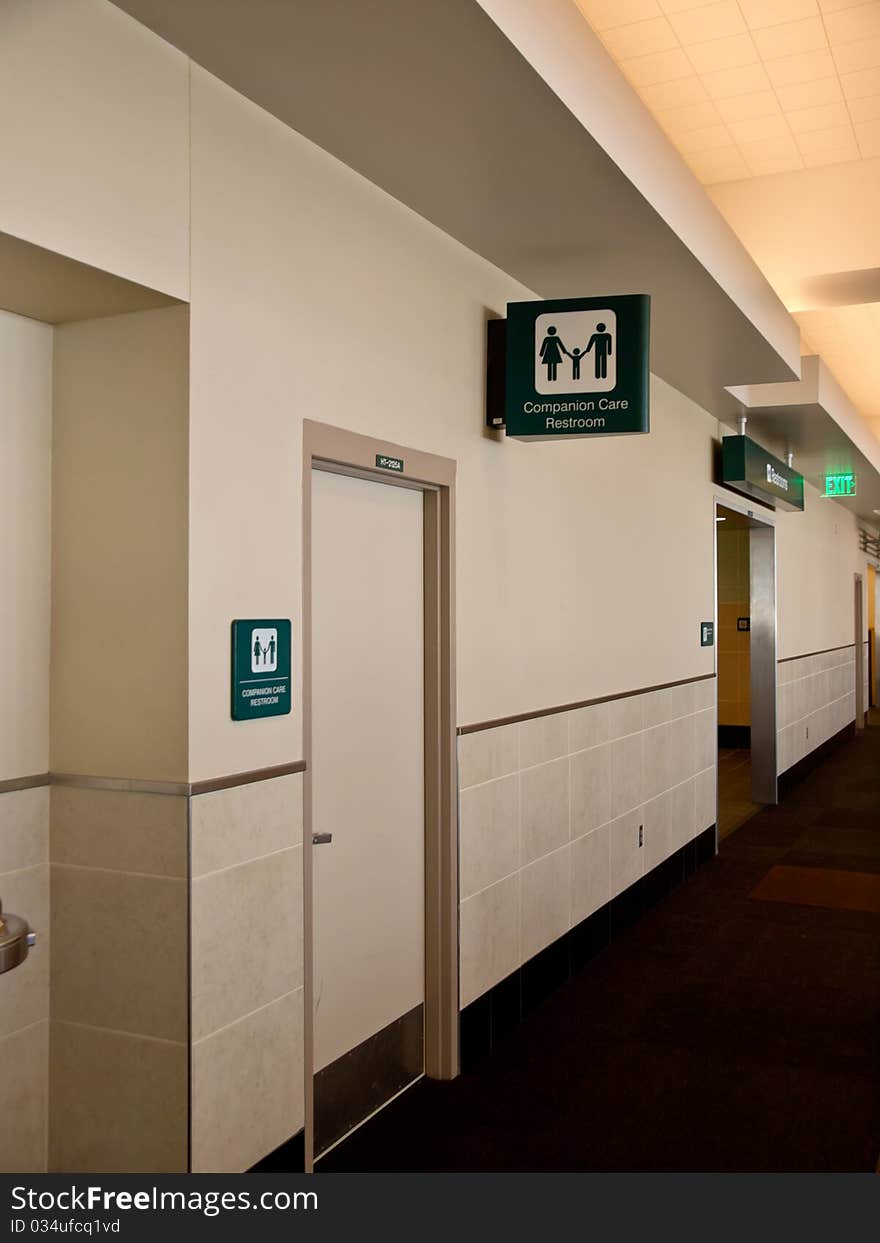 Companion Care Restroom