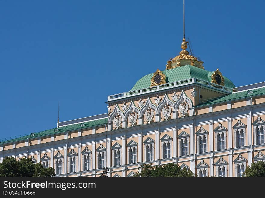 Moscow. Grand Kremlin Palace