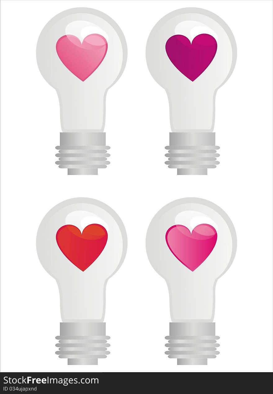 Lamps With Hearts