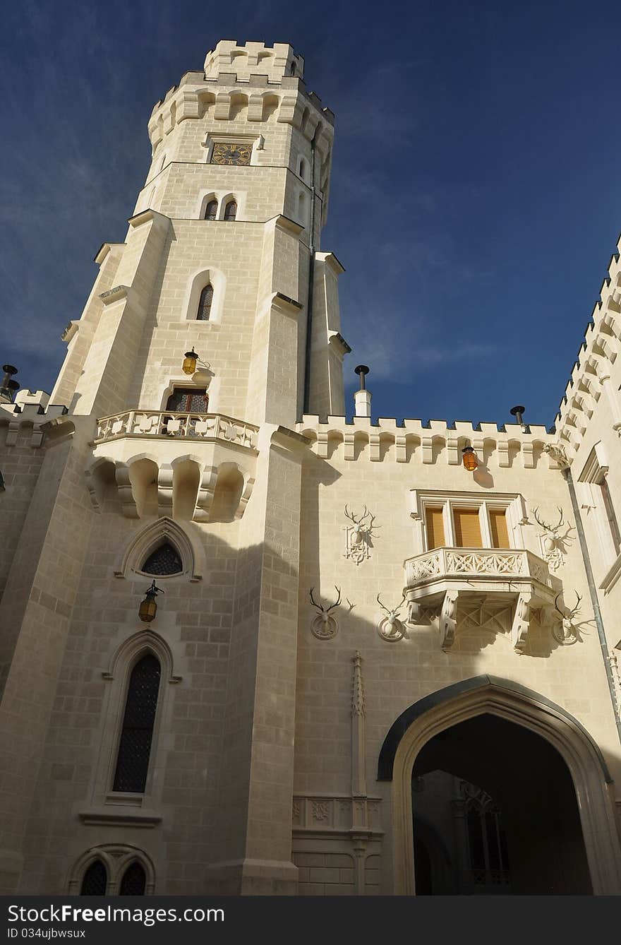 Hluboka nad Vltavou Castle