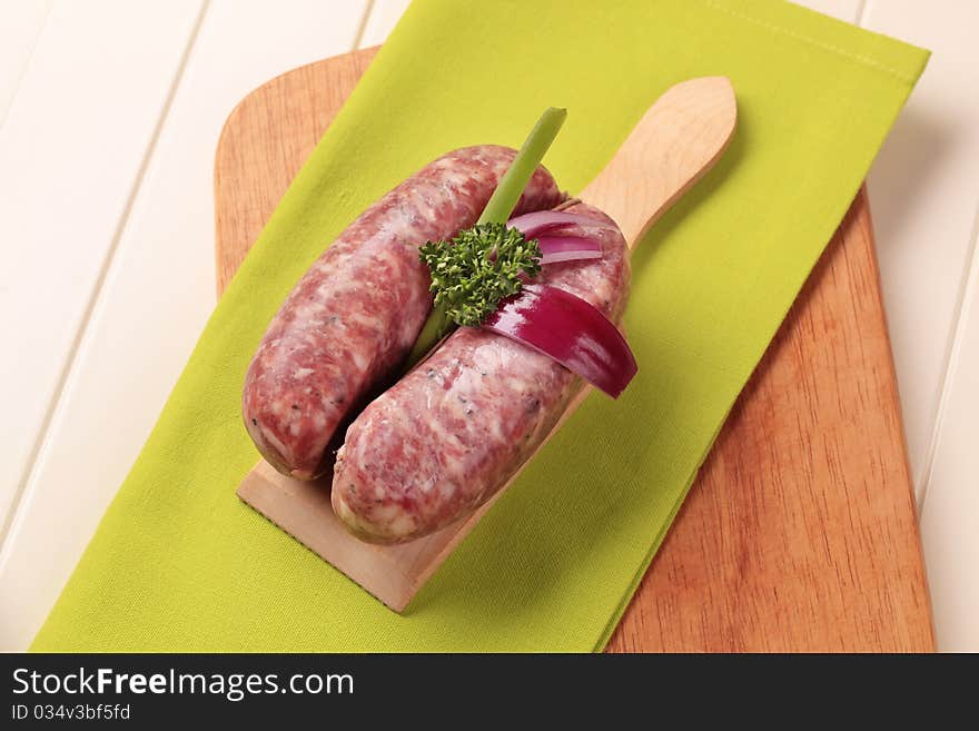 Italian sausages