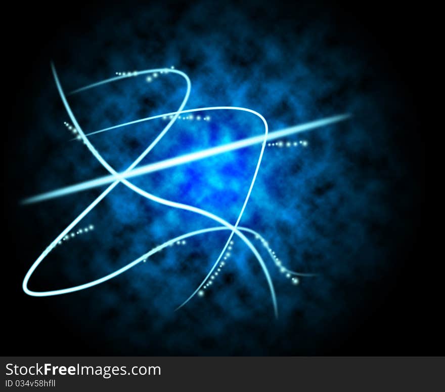 Abstract blur light background