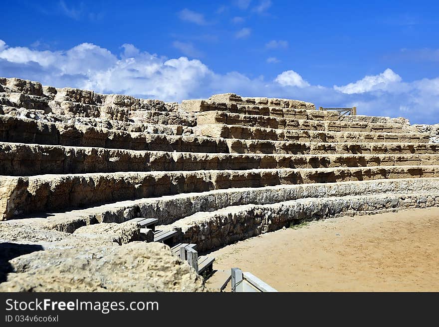 Caesarea Roman Theater