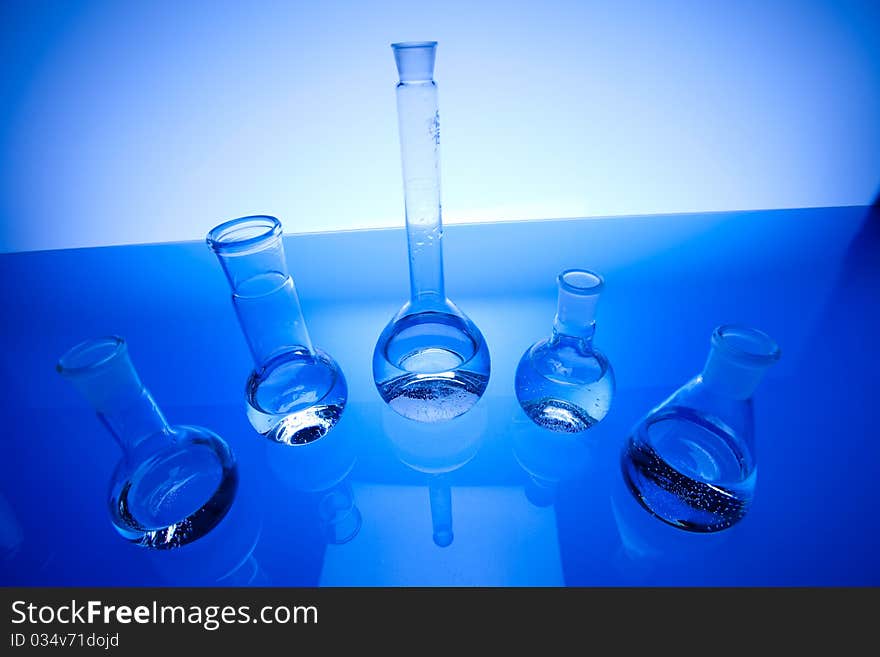 Laboratory glass