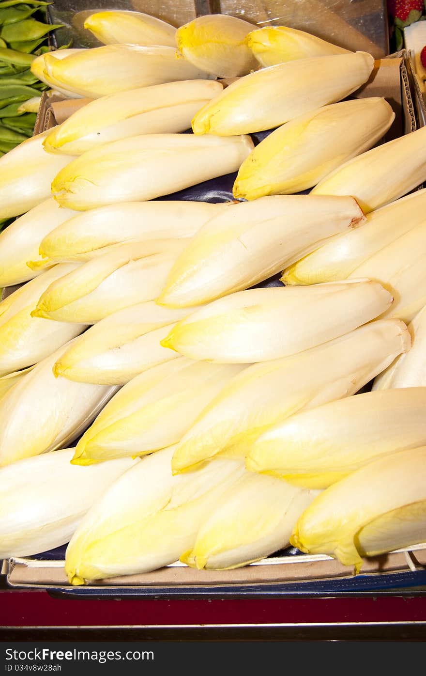 Endives at the Market