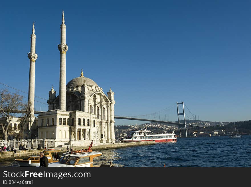 Where two continents meet: istanbul