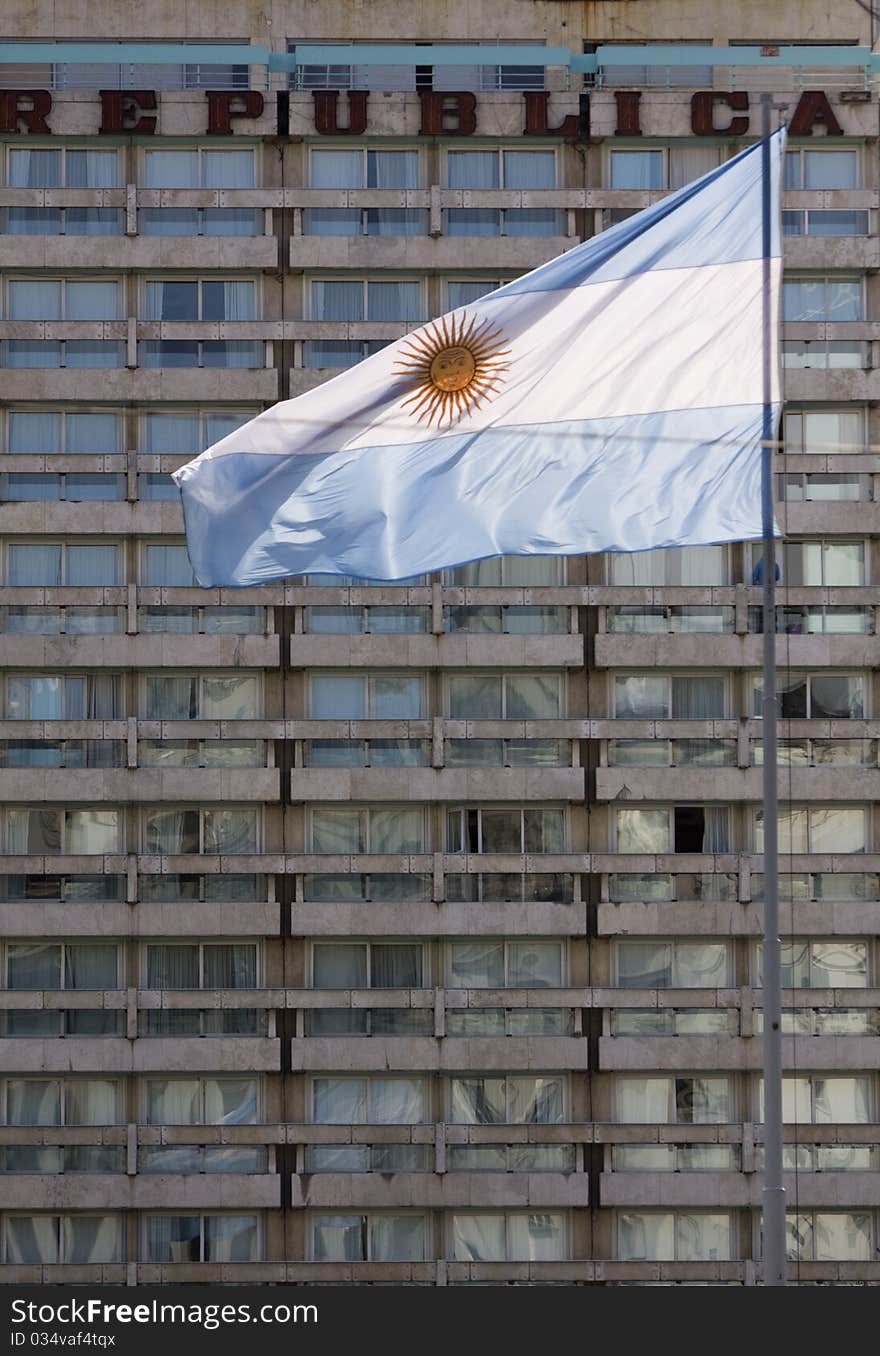 Argentinian Flag