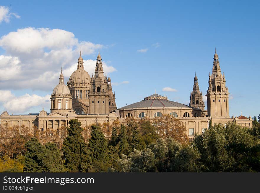 Montjuic National Palace