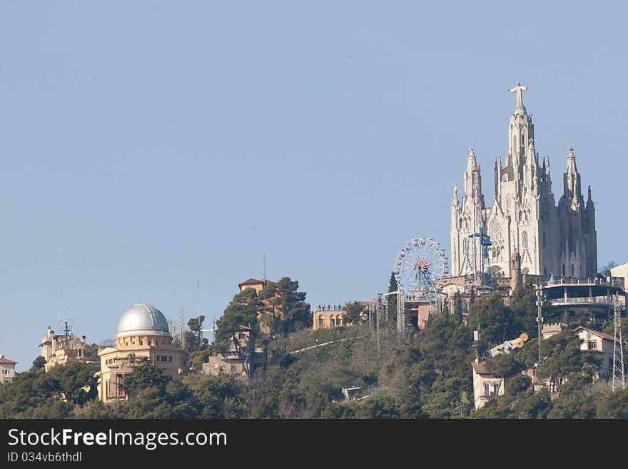 Sagrat Cor Church, Barcelona, Spain