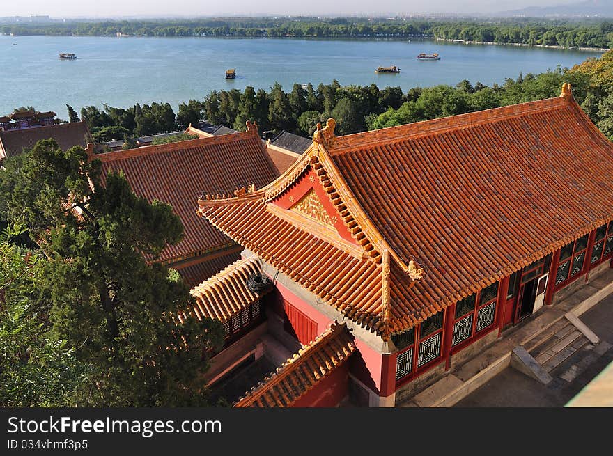 The Summer Palace is  the most famous  emperor garden in china. The Summer Palace is  the most famous  emperor garden in china.