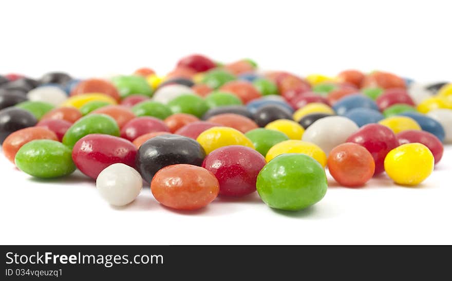 Colorful candies