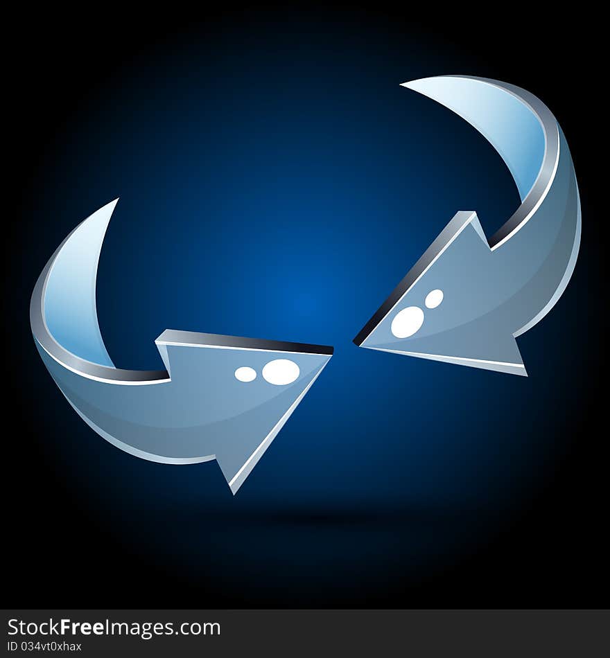 Abstract Vector Arrows