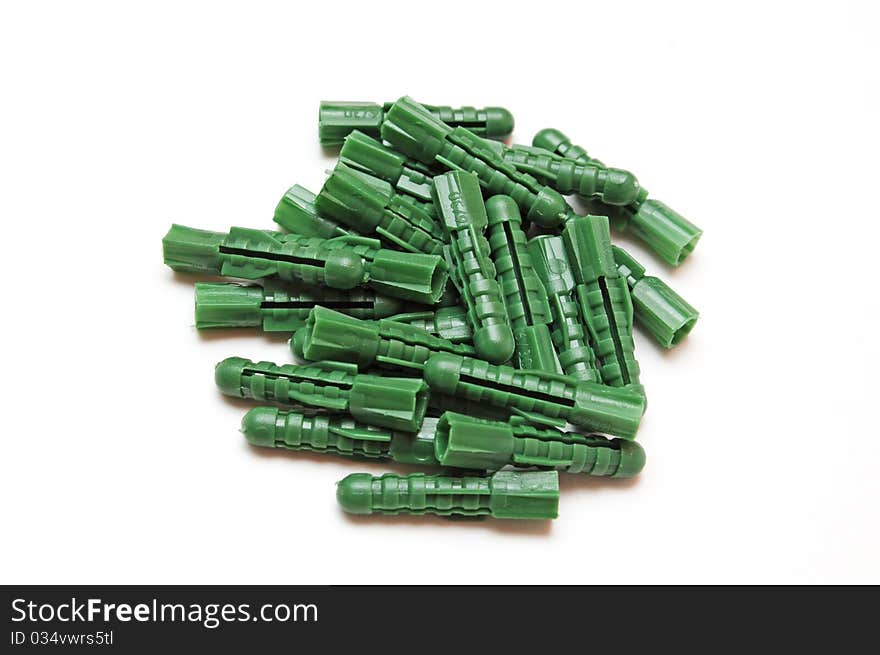 Plastic dowels