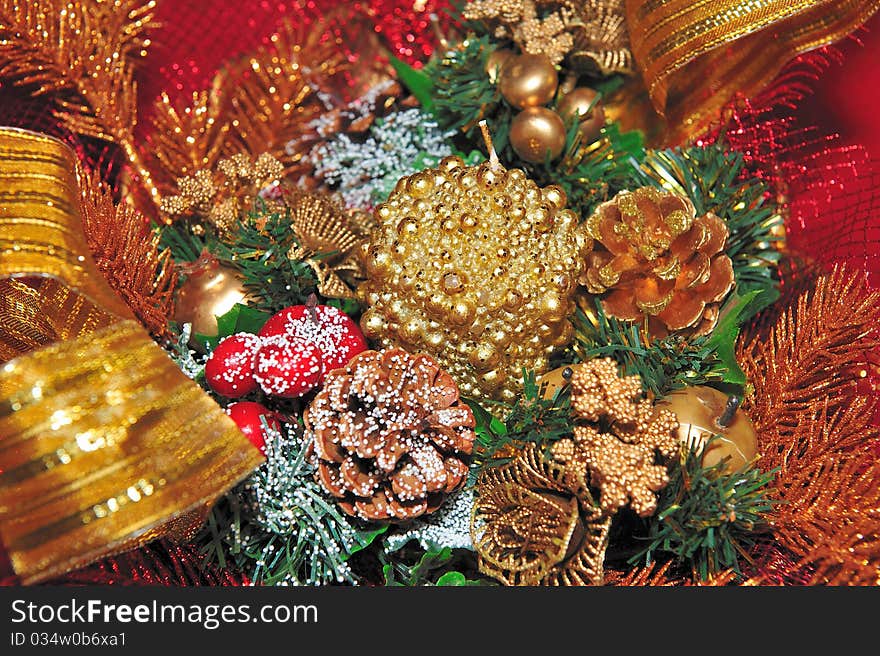 The image depicts a typical christmas background, with its colors and decorations, photography is ideal for posting content or other images, the function of this background is to support the message you want to convey. The image depicts a typical christmas background, with its colors and decorations, photography is ideal for posting content or other images, the function of this background is to support the message you want to convey.