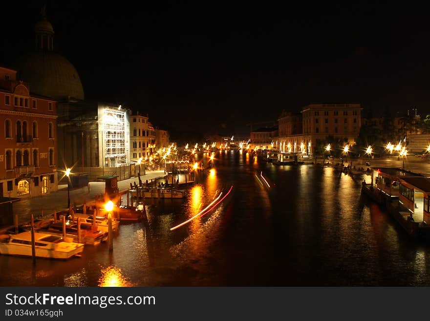 Ponte Degli Scalzi