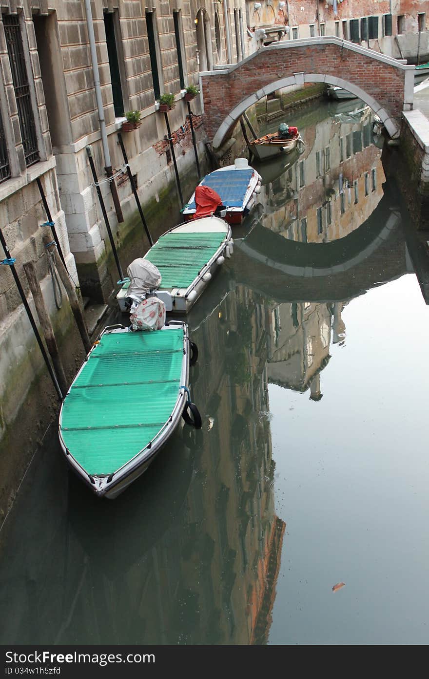 Morning In Venice