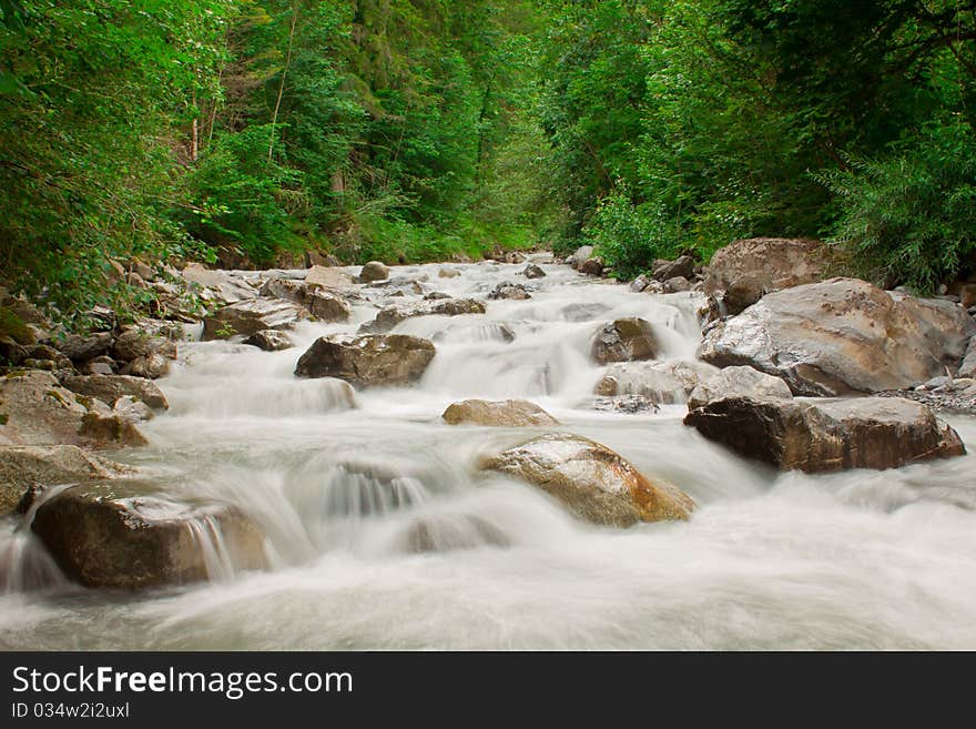 Waterfall Cascade