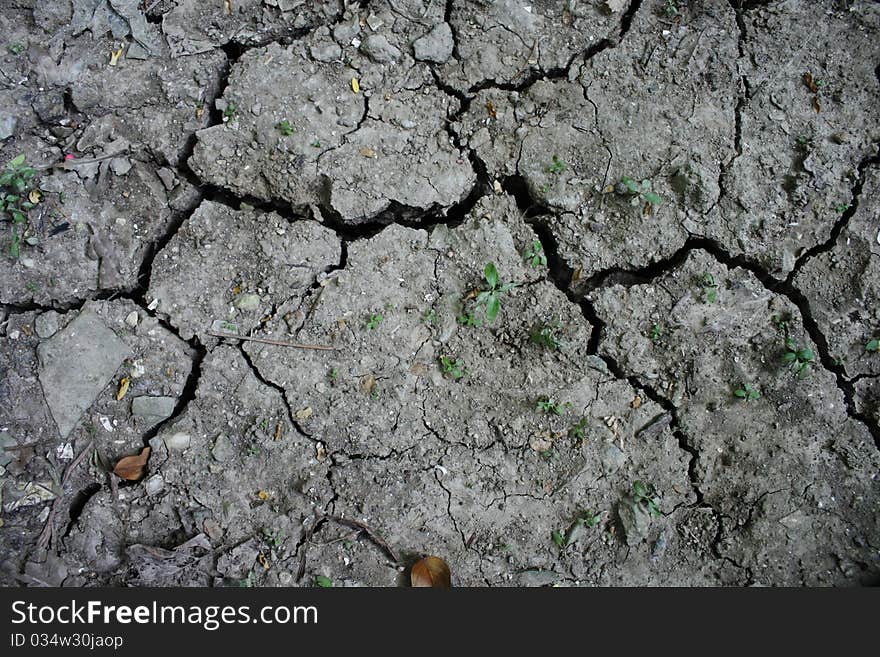 An image of dry soil background