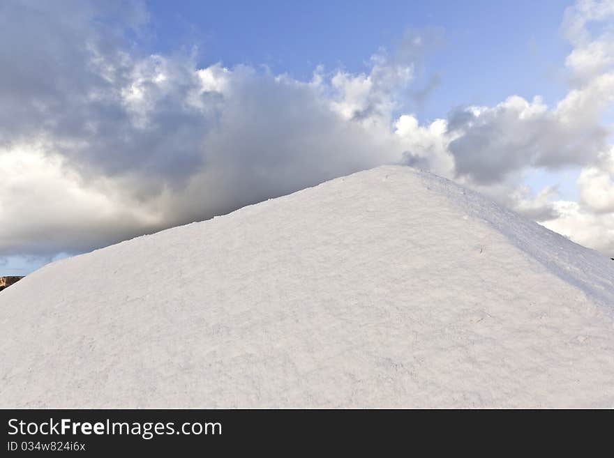 Salt refinery, Saline from Janubio, Lanzarote