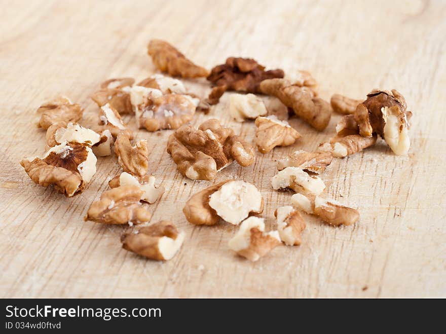 Cracked Walnuts