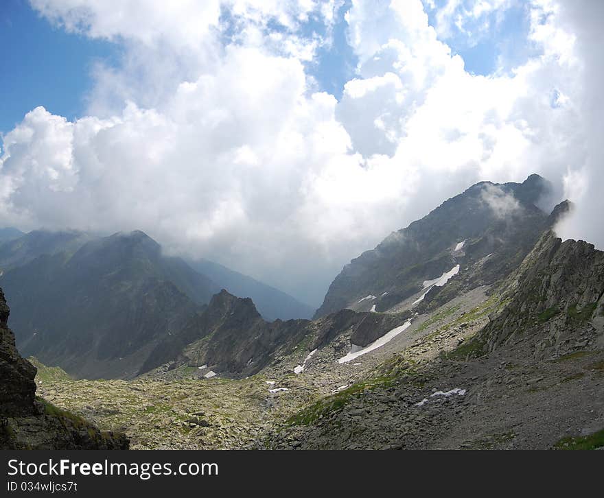 Carpathian Mountains - Mountain Panorama