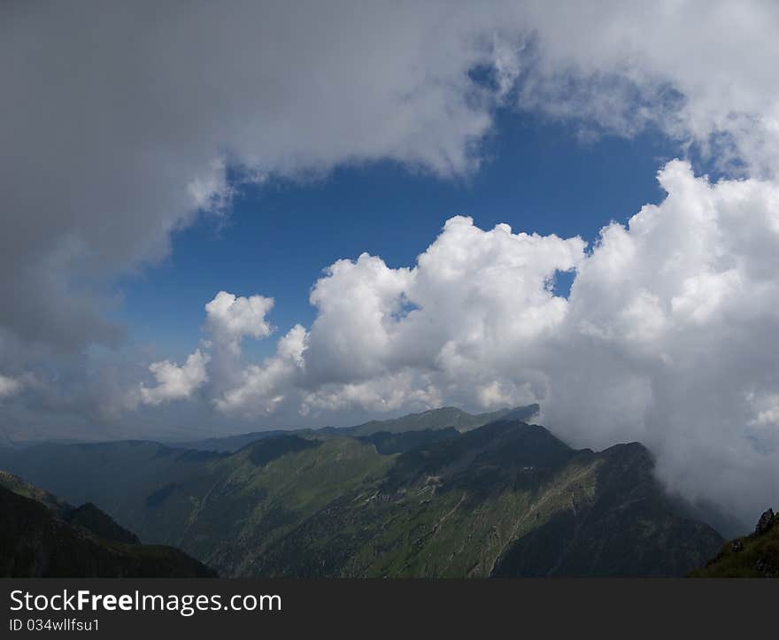 Carpathian Mountains - Mountain Panorama