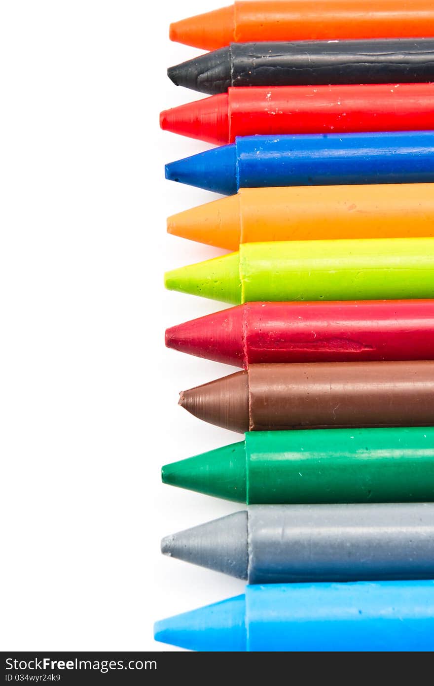 Colorful Crayons