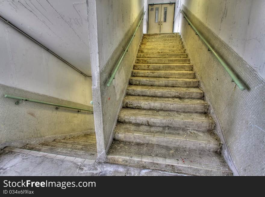 Stairs In HDR