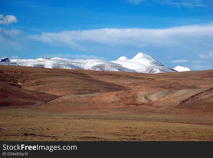 Mountain landscape in China