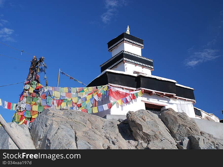 The Monastry In Ladahk