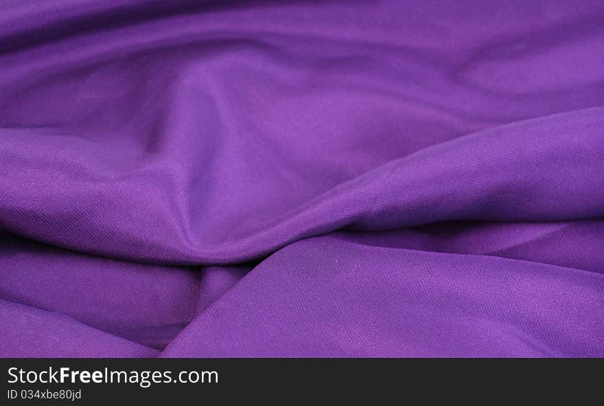 Violet Fabric Textile