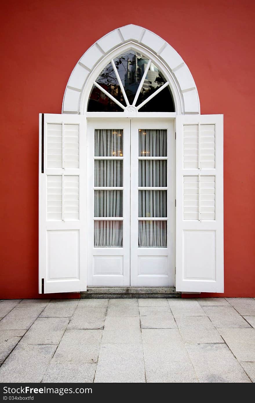 Western And Modern Door