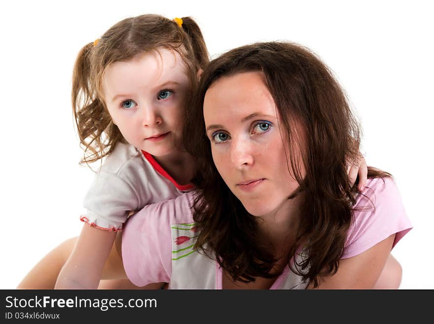 Mother and daughter