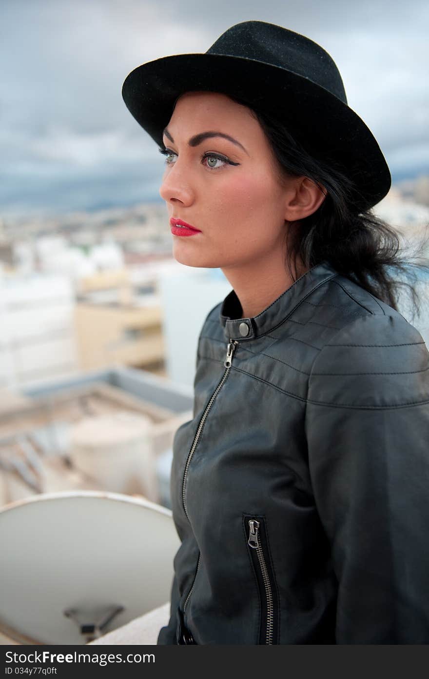 Female With Hat