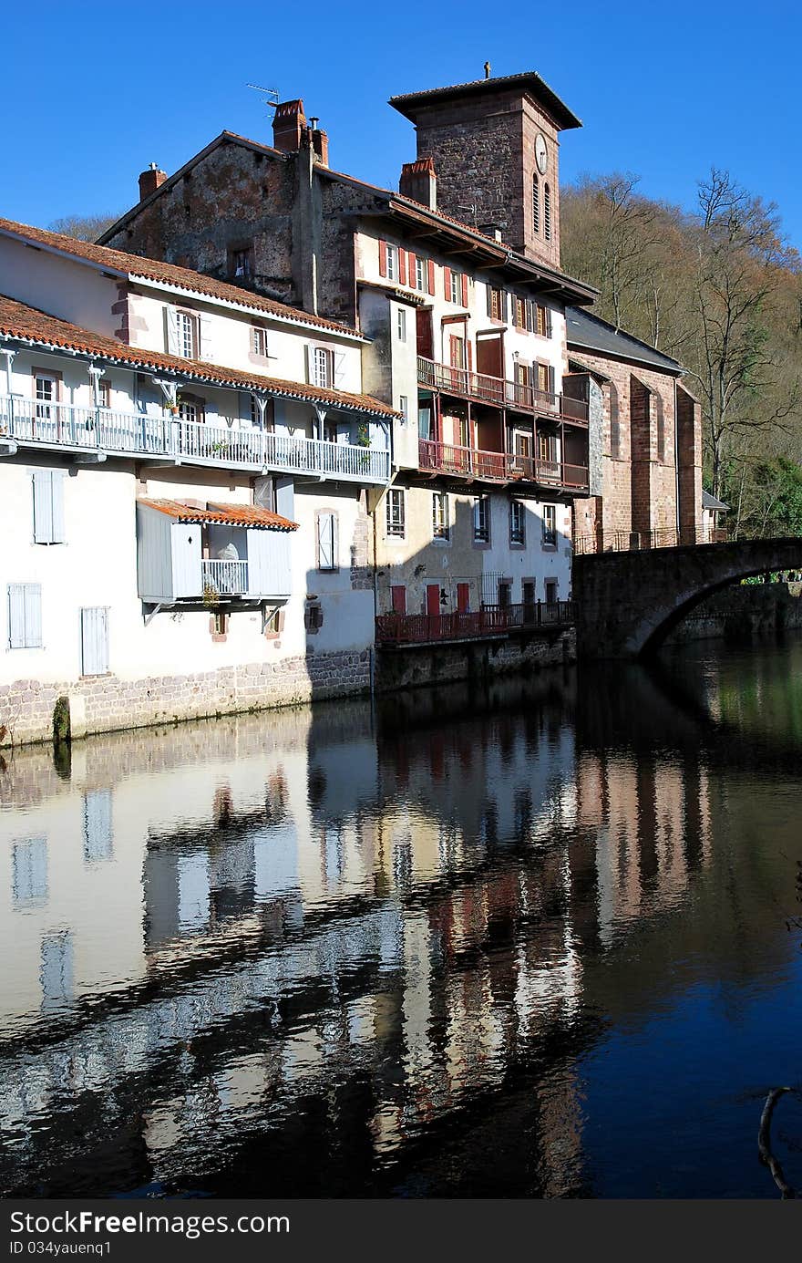 Saint-Jean-Pied-de-Port village