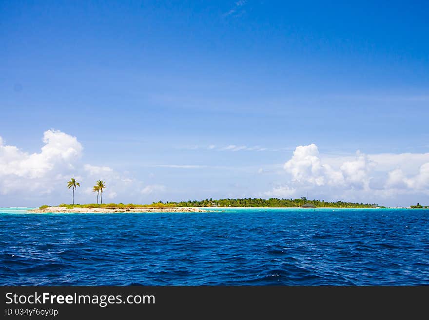 Islands On Maldives