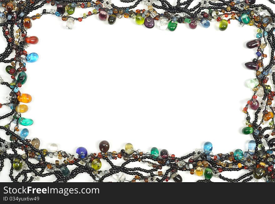 Necklace frame