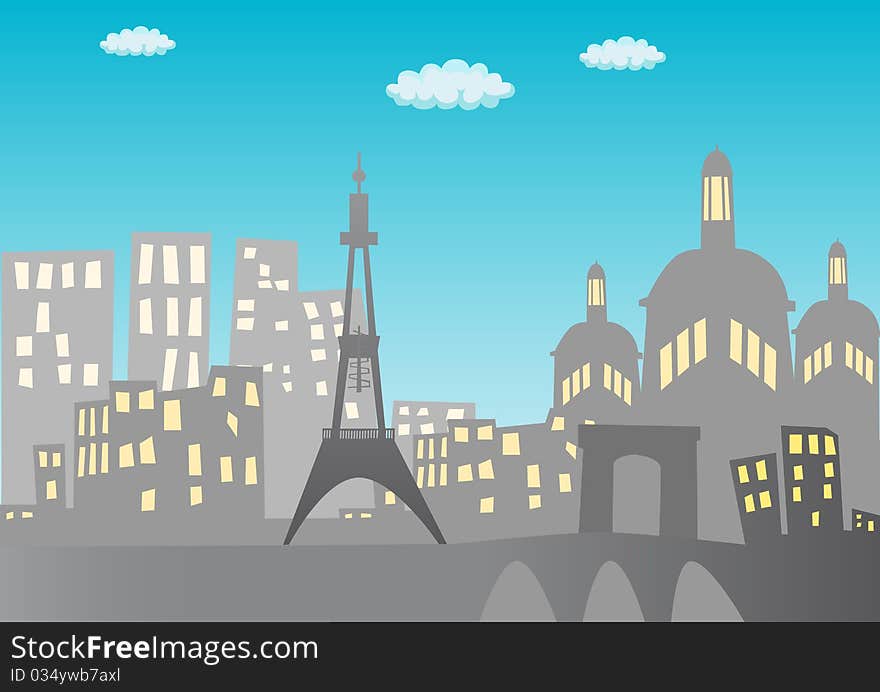 Paris Background