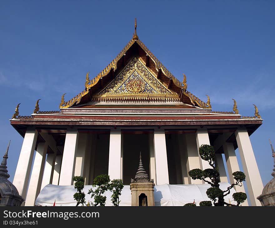 Thai temple